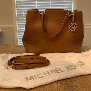 Michael Kors Cognac Purse